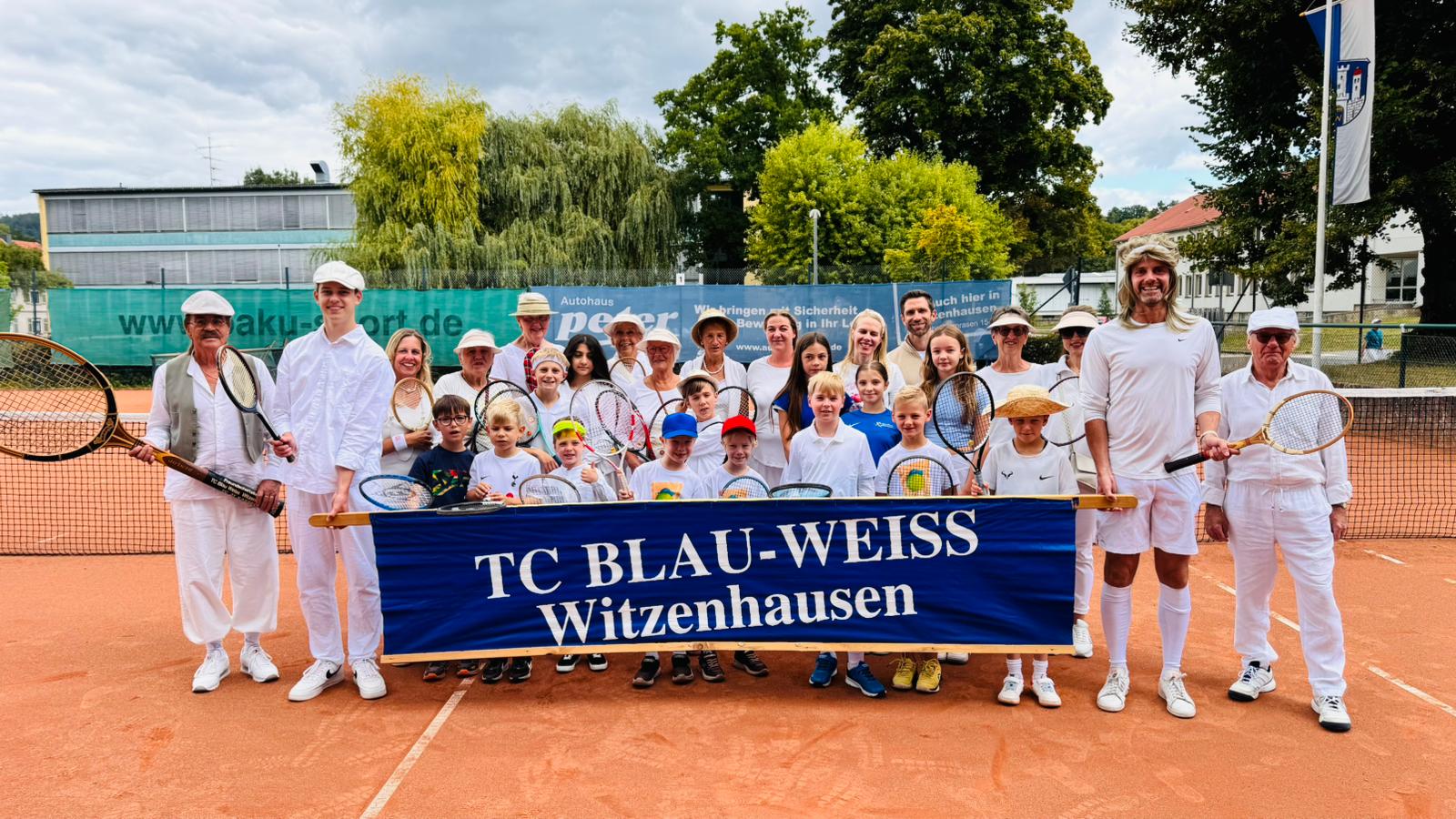 TC BW beim Erntefestumzug 2025 in Witzenhausen